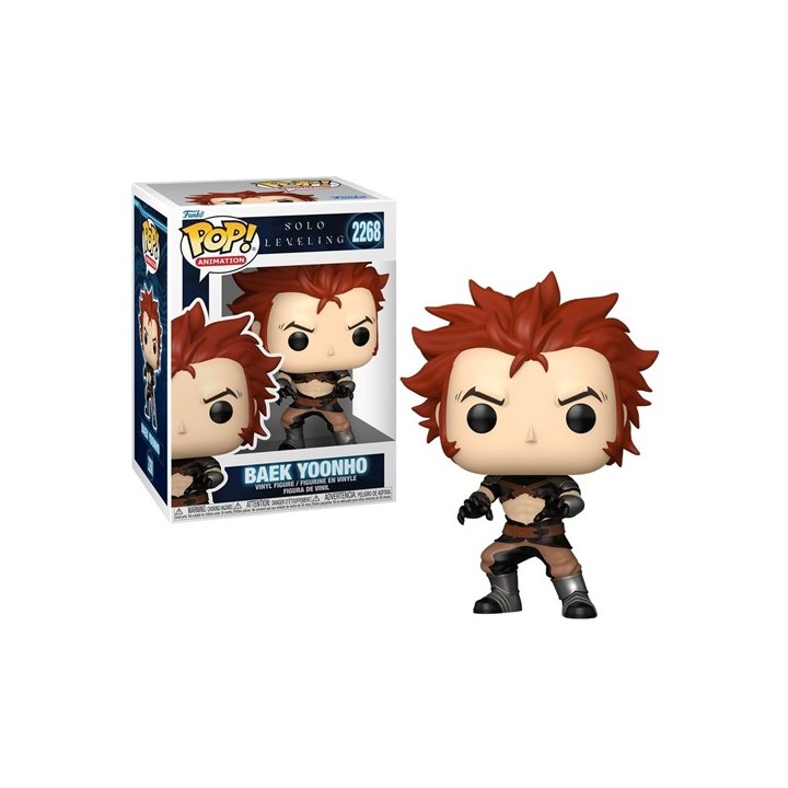 FUNKO POP Animation: Solo Leveling - 2268 Baek Yoonho 9cm