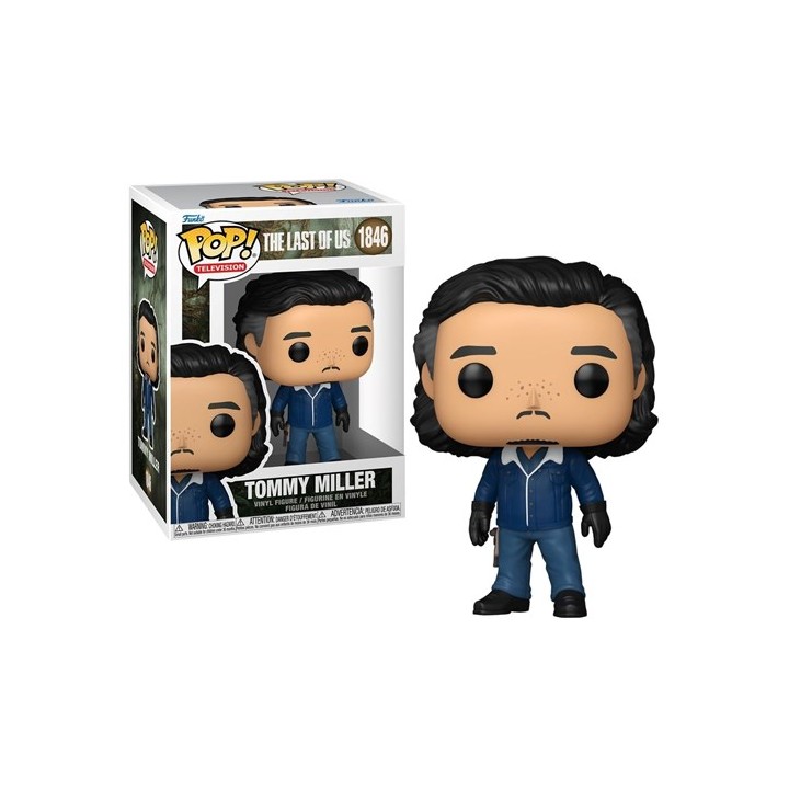 FUNKO POP Television: The Last Of Us - 1846 Tommy Miller 9cm