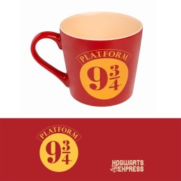 ERIK - TAZZA PREMIUM HARRY POTTER BINARIO 9 3/4