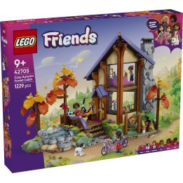 LEGO 42705 FRIENDS - Baita nella foresta autunnale