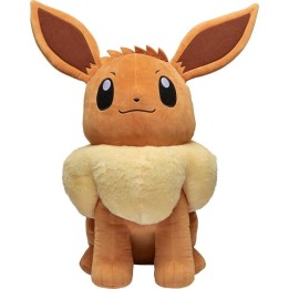 JAZWARES Peluche: Pokemon - Eevee 20cm