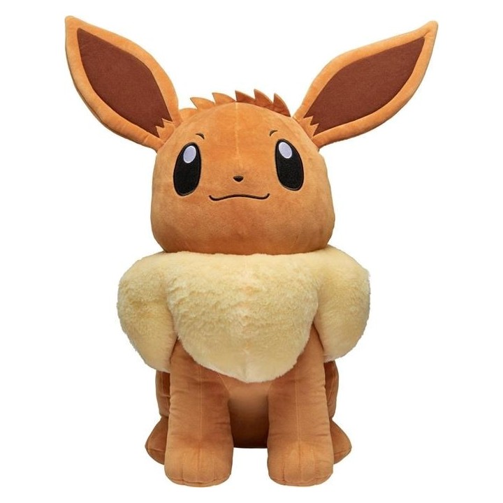 JAZWARES Peluche: Pokemon - Eevee 20cm