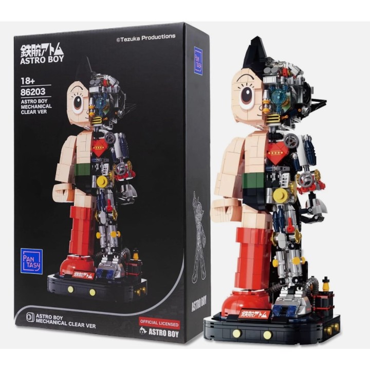 PANTASY 86203 ASTRO BOY - Astro Boy Mechanical Clear