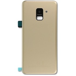 COVER POSTERIORE PER SAMSUNG GALAXY A8(2018) A530F ORO