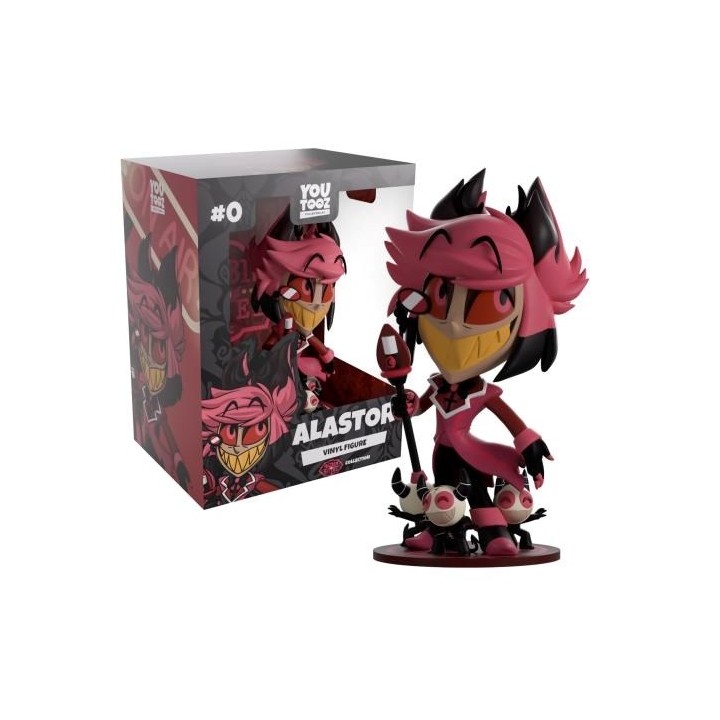 YOUTOOZ Hazbin Hotel - Alastor 13cm