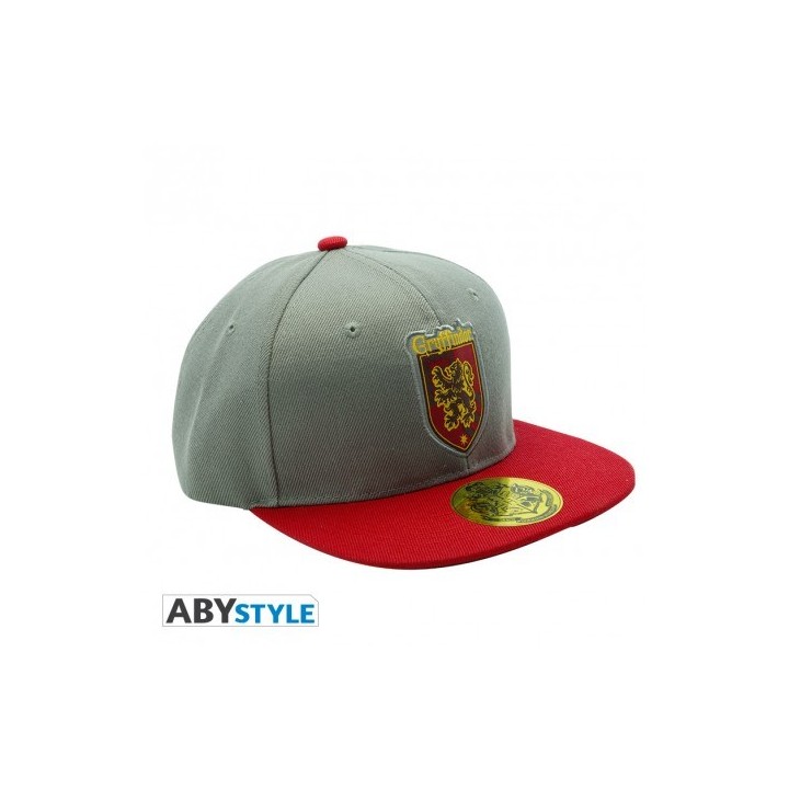 ABYSTYLE HARRY POTTER - Grifondoro Snapback (cappellino)