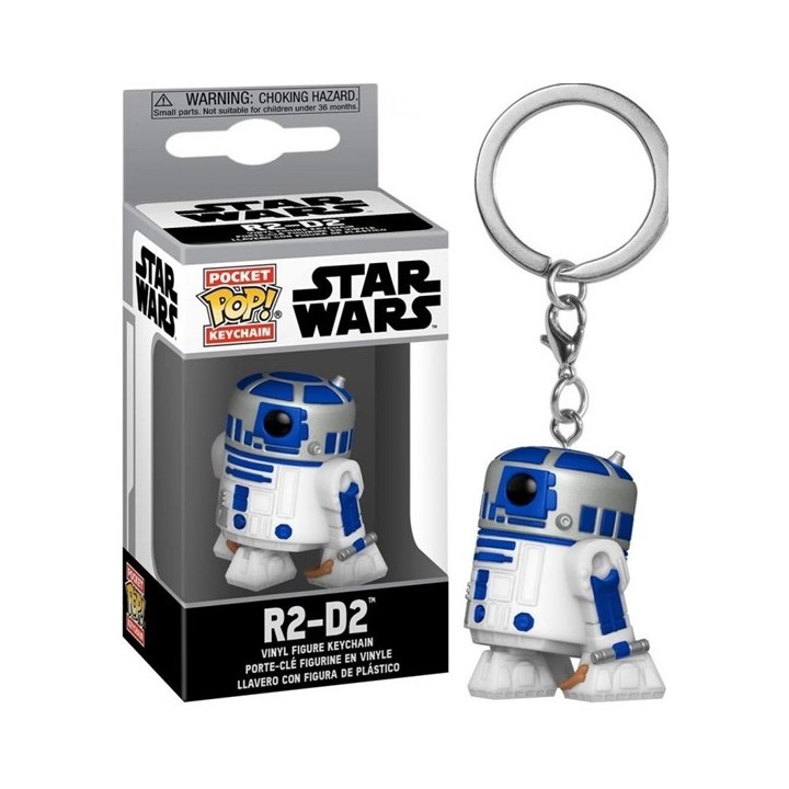 FUNKO POP Keychain: Star Wars - RD-D2 (REPRINT 02/27)