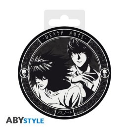 ABYSTYLE DEATH NOTE - Sottobicchiere in ceramica: "L & Light"