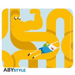 ABYSTYLE ADVENTURE TIME - Mousepad: "Finn and Jake"