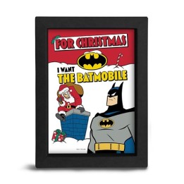 ABYSTYLE DC COMICS – Poster incorniciato: " I WANT THE BATMOBILE"