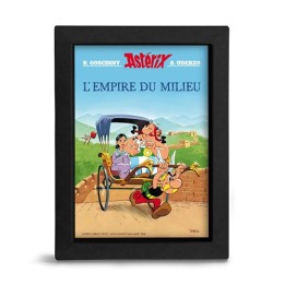ABYSTYLE ASTERIX - Poster incorniciato: "THE MIDDLE EMPIRE"