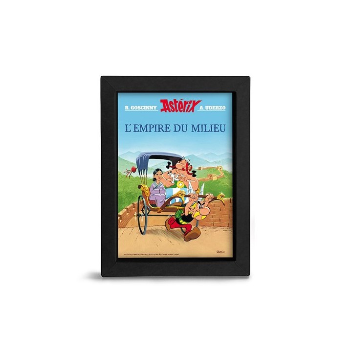 ABYSTYLE ASTERIX - Poster incorniciato: "THE MIDDLE EMPIRE"