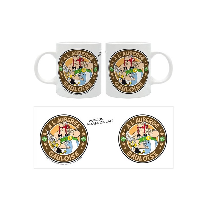 ABYSTYLE Asterix - Tazza 320ml : "At the Gaulish Inn"