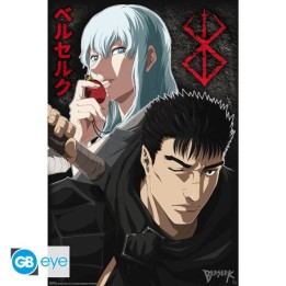 ABYSTYLE BERSERK - Poster Maxi (91.5x61): "Guts & Griffith"
