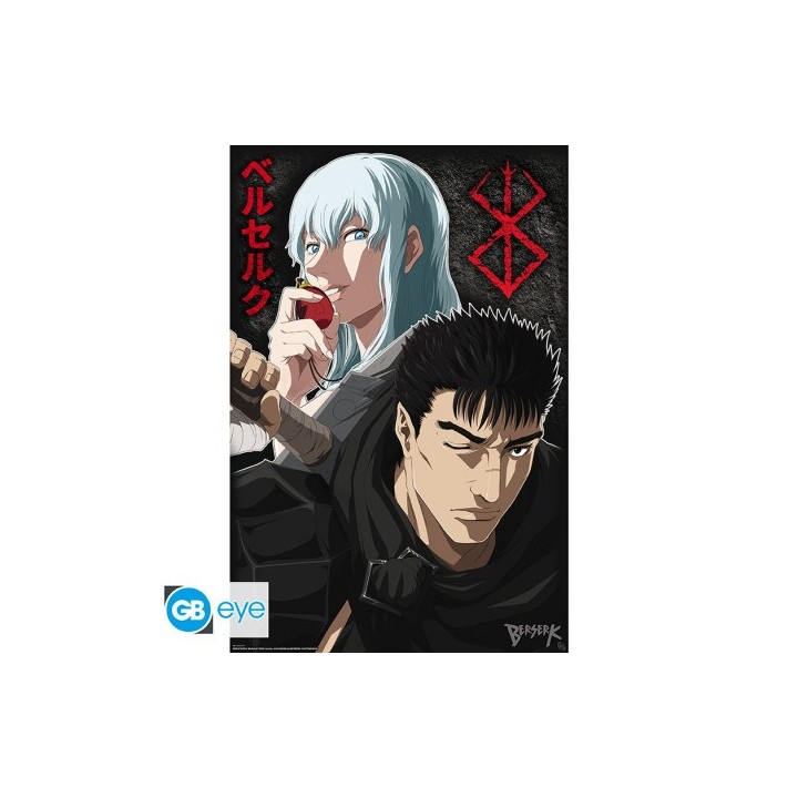 ABYSTYLE BERSERK - Poster Maxi (91.5x61): "Guts & Griffith"