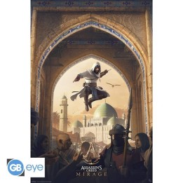 ABYSTYLE ASSASSIN'S CREED - Poster grande: "Key Art Mirage" (91.5x61)
