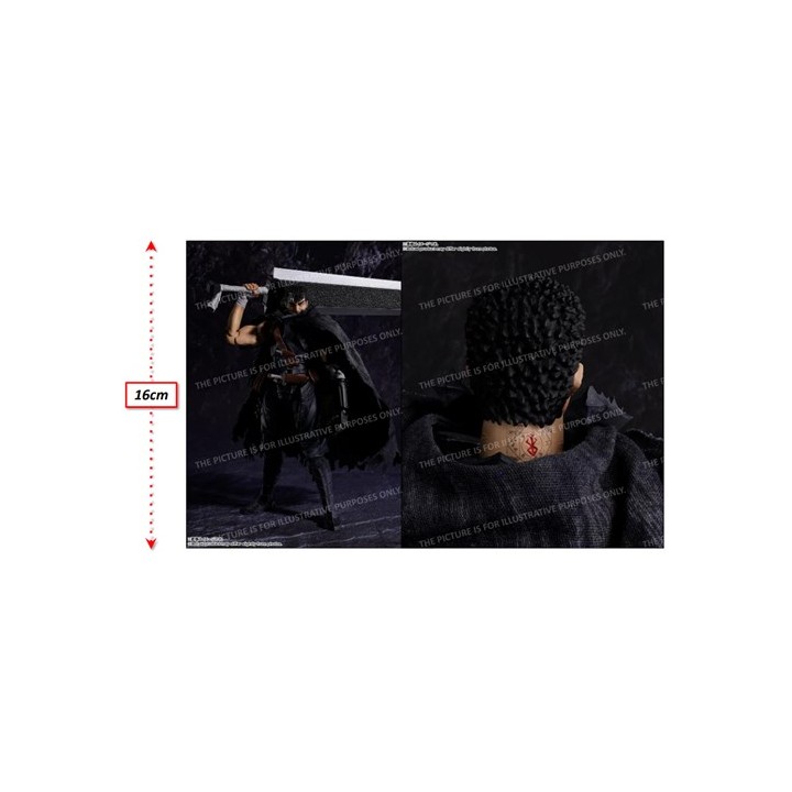 BANDAI Berserk - Gatsu Armor SHF