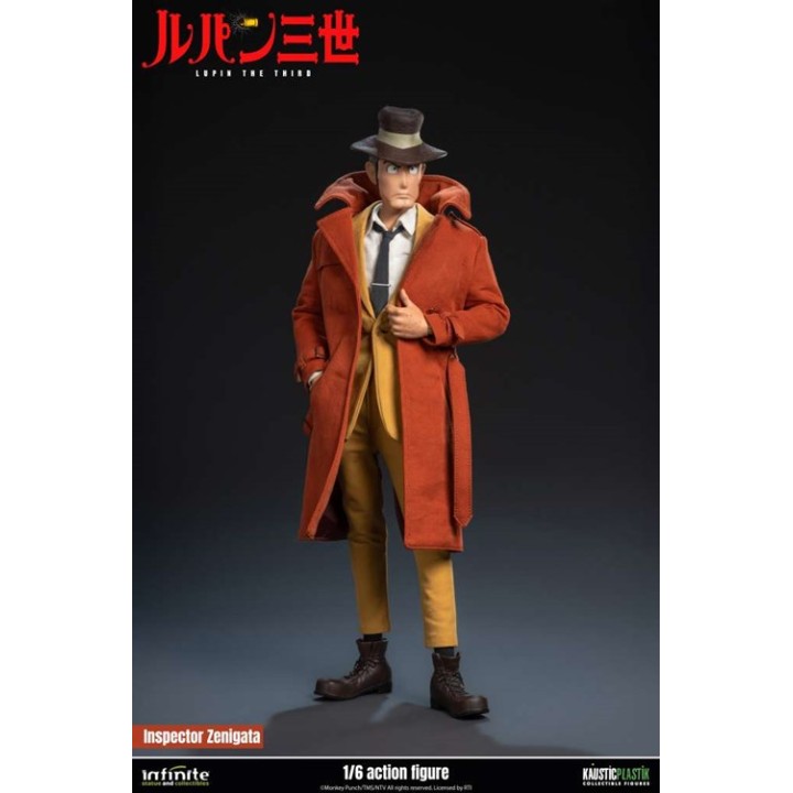 111786 - Lupin the 3rd the italian adventure inspector koichi zenigat.