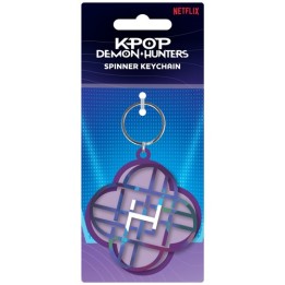 PYRAMID K-POP DEMON HUNTERS (HUNTRIX) SPINNER KEYCHAIN