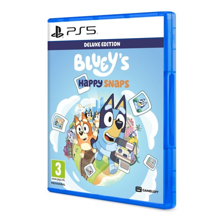 Bluey’s Happy Snaps Deluxe Edition
