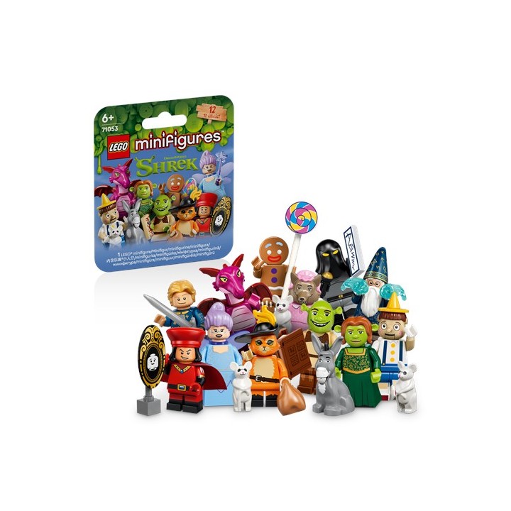 LEGO 71053 LEGO MINIFIGURES - Shrek Series