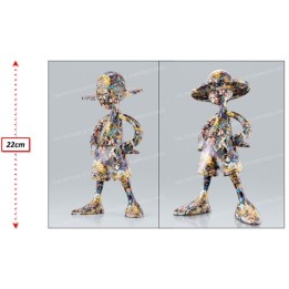 BANDAI - LUFFY'S - ARTCANVAS 1/8 -20th Anniversary-