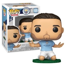 FUNKO POP Football: Manchester City - 105 Rodri 9cm