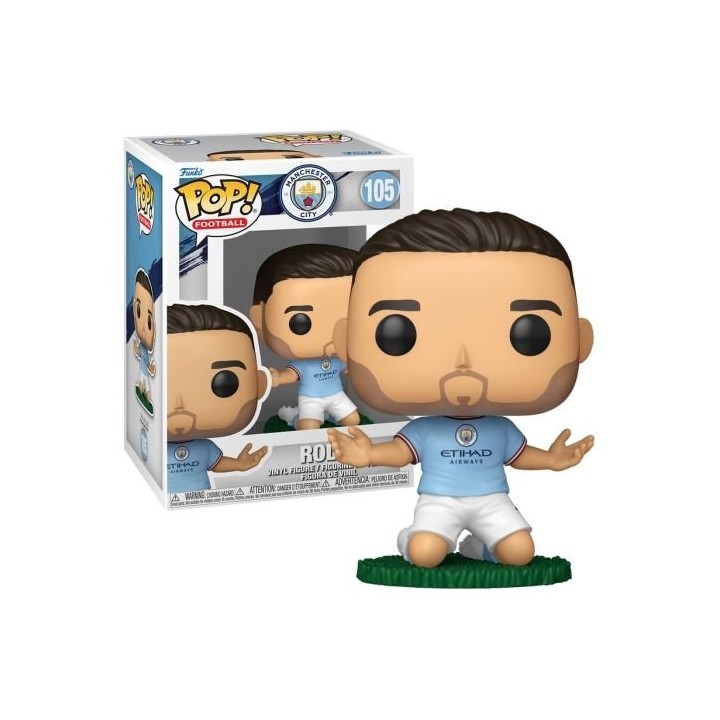 FUNKO POP Football: Manchester City - 105 Rodri 9cm