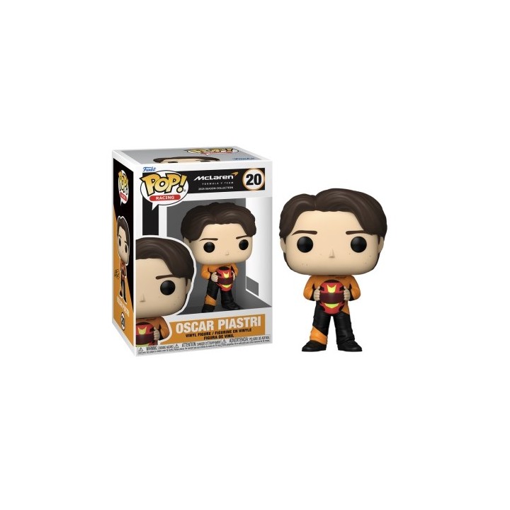 FUNKO POP Racing: McLaren - 20 Oscar Piastri 9cm
