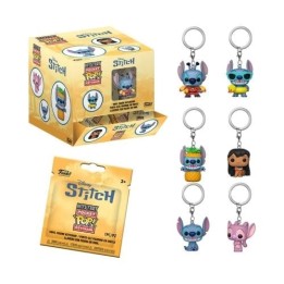 FUNKO Mystery Pocket POP: Lilo & Stitch - Keychain 12pz