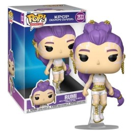 FUNKO POP Jumbo Animation: K-Pop Demon Hunters - 2533 Rumi
