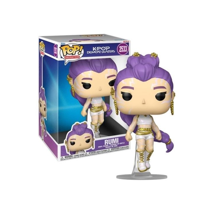 FUNKO POP Jumbo Animation: K-Pop Demon Hunters - 2533 Rumi