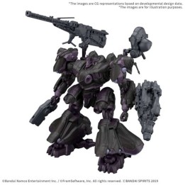 BANDAI 30MM ARMORED CORE VI FIRES OF RUBICON ARQUEBUS ADD VE-40A OPEN.