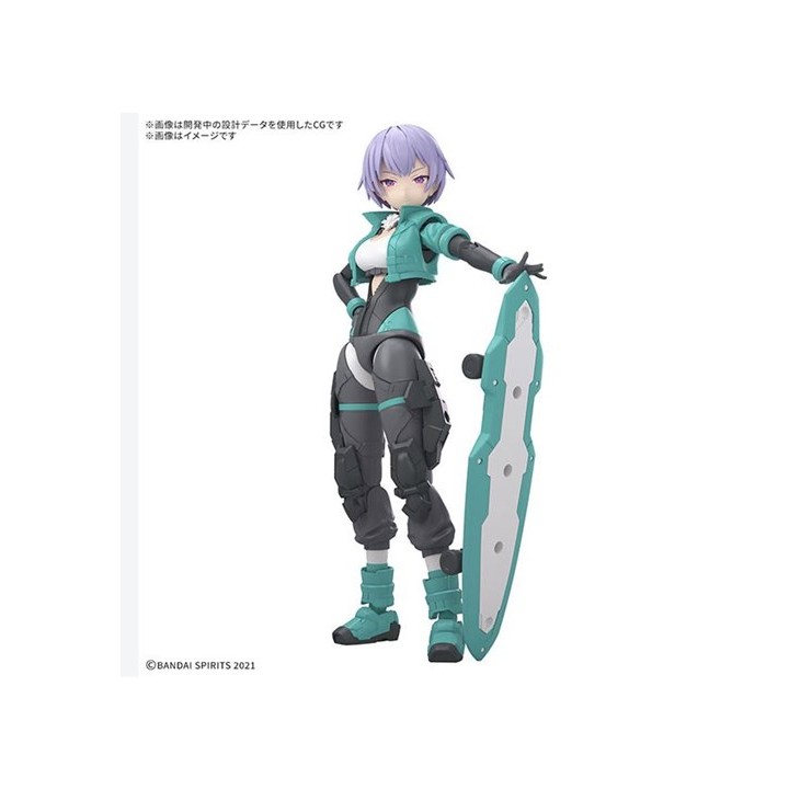 BANDAI 30MS SIS-V00 RYDIRA COLOR A