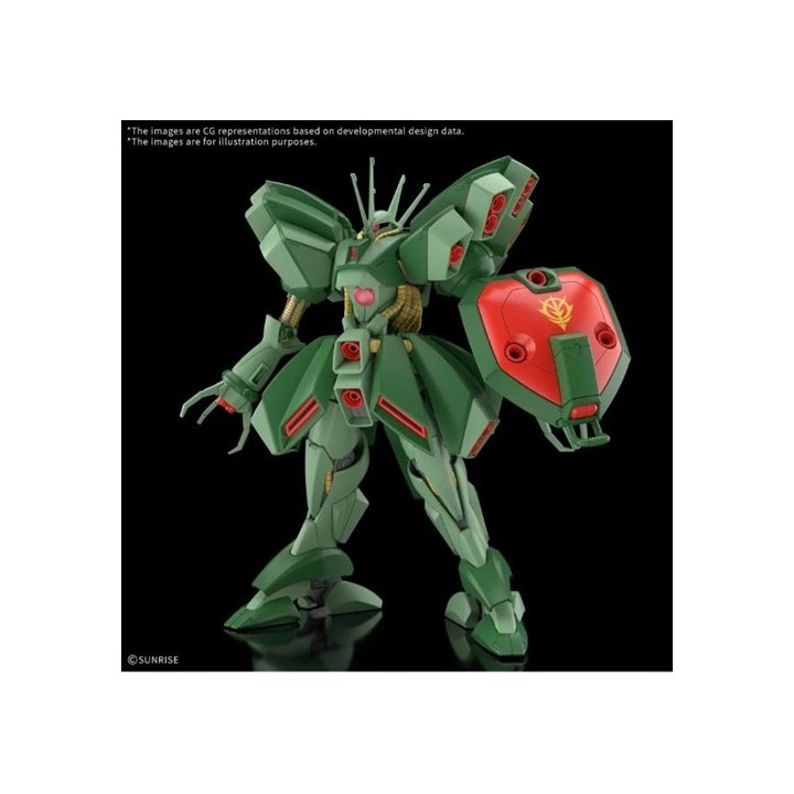 BANDAI HG 1/144 HAMMA-HAMMA