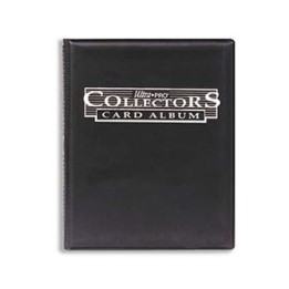 ULTRA PRO Portfolio 4-Pocket Collectors - Black