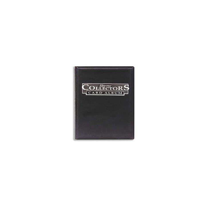 ULTRA PRO Portfolio 4-Pocket Collectors - Black
