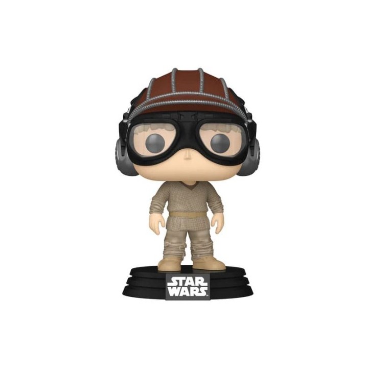 FUNKO POP Star Wars EP1 The Phantom Menace Anniversary - Anakin w/Helmet 9 cm
