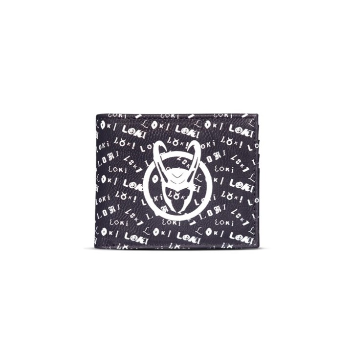 DIFUZED MARVEL : LOKI - PORTAFOGLIO STAMPA