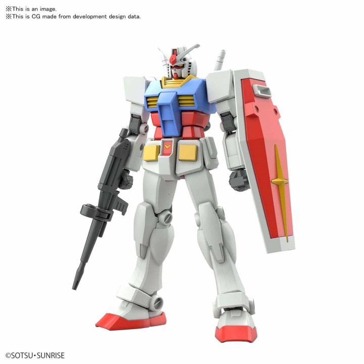 BANDAI ENTRY GRADE GUNGAM RX-78-2 1/144