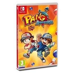 PANG ADVENTURES BUSTER EDITION