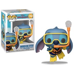 FUNKO POP Disney: Lilo & Stitch - 1742 Snorkeling Stitch 9cm