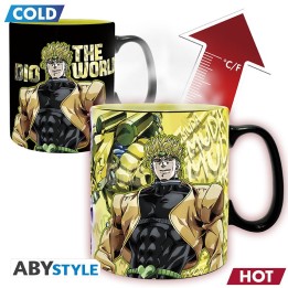 ABYSTYLE JOJO'S BIZARRE ADVENTURE - Tazza termosensibile 460 ml: "Jotaro Dio"