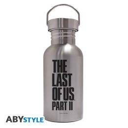 ABYSTYLE THE LAST OF US PART II - Bottiglia in acciaio 500 ml: "Logo"