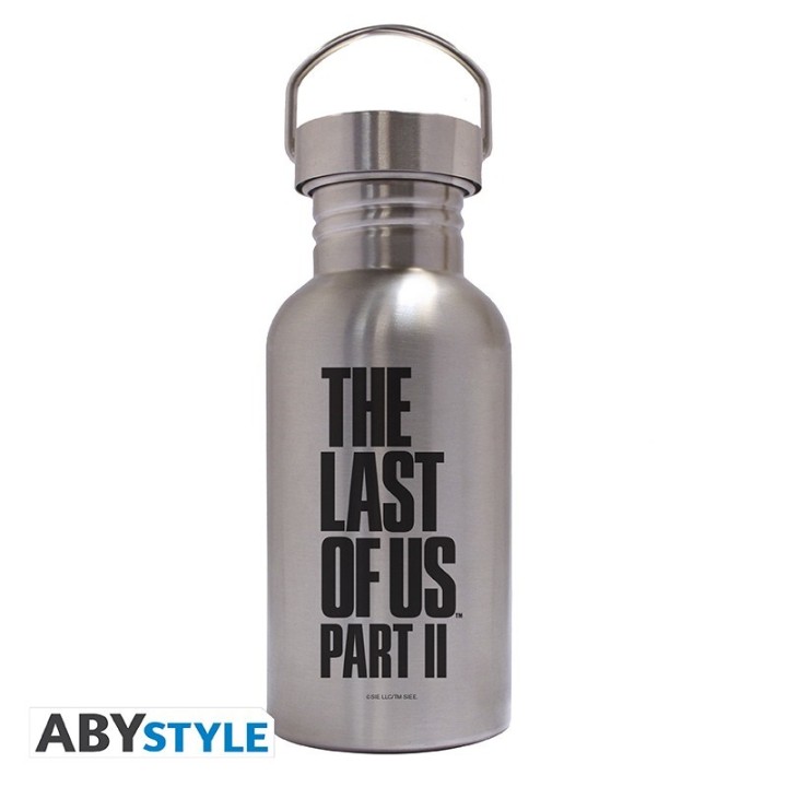 ABYSTYLE THE LAST OF US PART II - Bottiglia in acciaio 500 ml: "Logo"