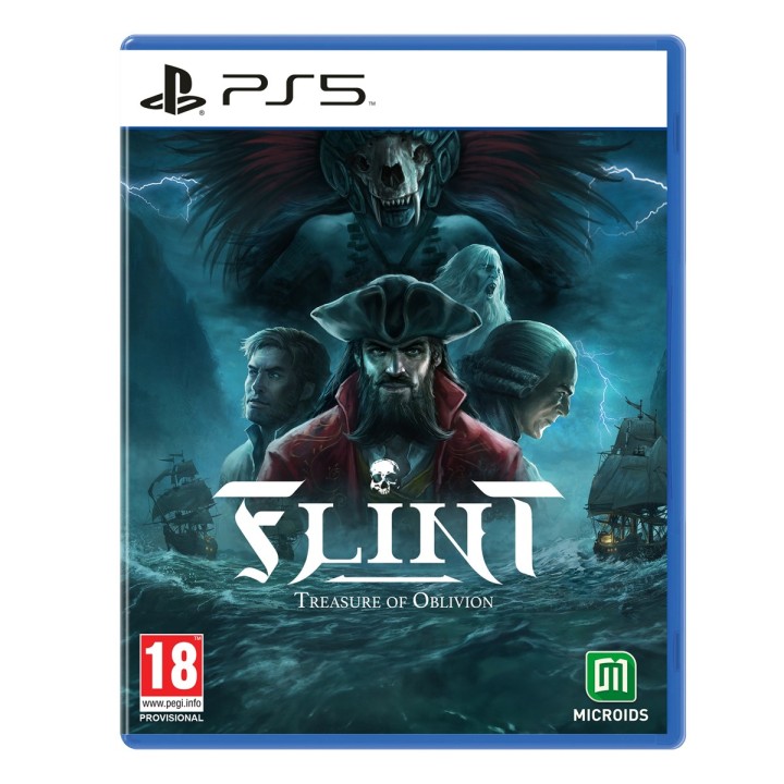 FLINT: Treasure of Oblivion