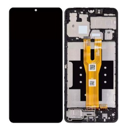 TOUCHSCREEN + DISPLAY LCD DISPLAY COMPLETO + FRAME PER SAMSUNG GALAXY.