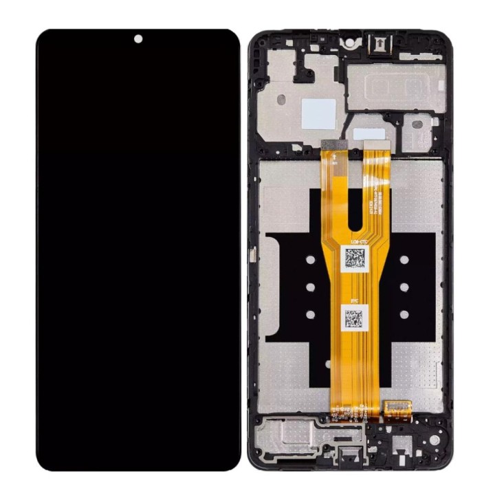TOUCHSCREEN + DISPLAY LCD DISPLAY COMPLETO + FRAME PER SAMSUNG GALAXY.