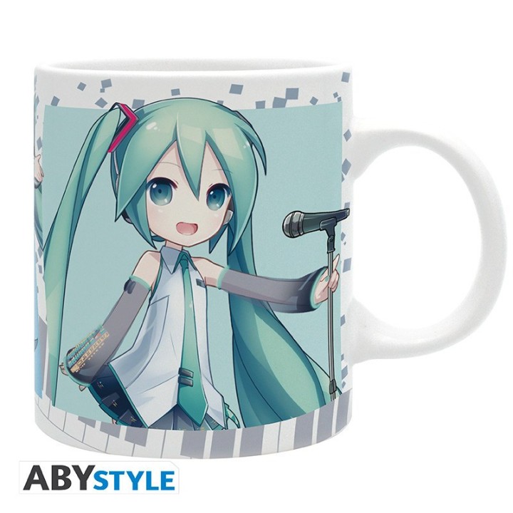 ABYSTYLE HATSUNE MIKU - Tazza 320 ml : " Hastune Miku"