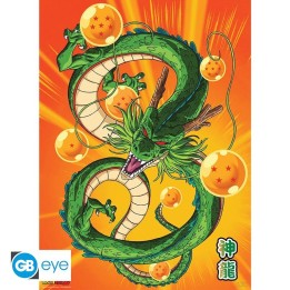 ABYSTYLE DRAGON BALL - Poster piccolo: "Shenron" (52x38)